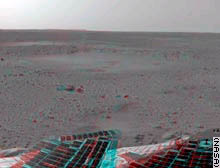 Mars? Nevada? Only 3D glasses know for sure!